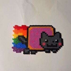 Handmade Nyan Cat Magnet